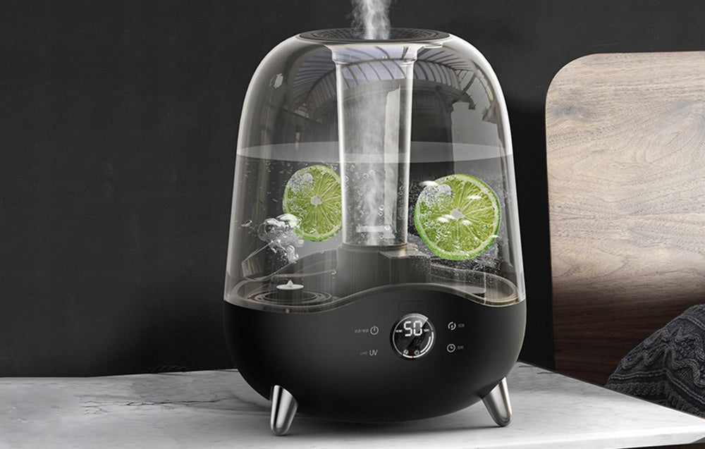 Ultrasonic Air Humidifier Deerma F327w 5l Mist Aromatherapy Manufacturer code F327W
