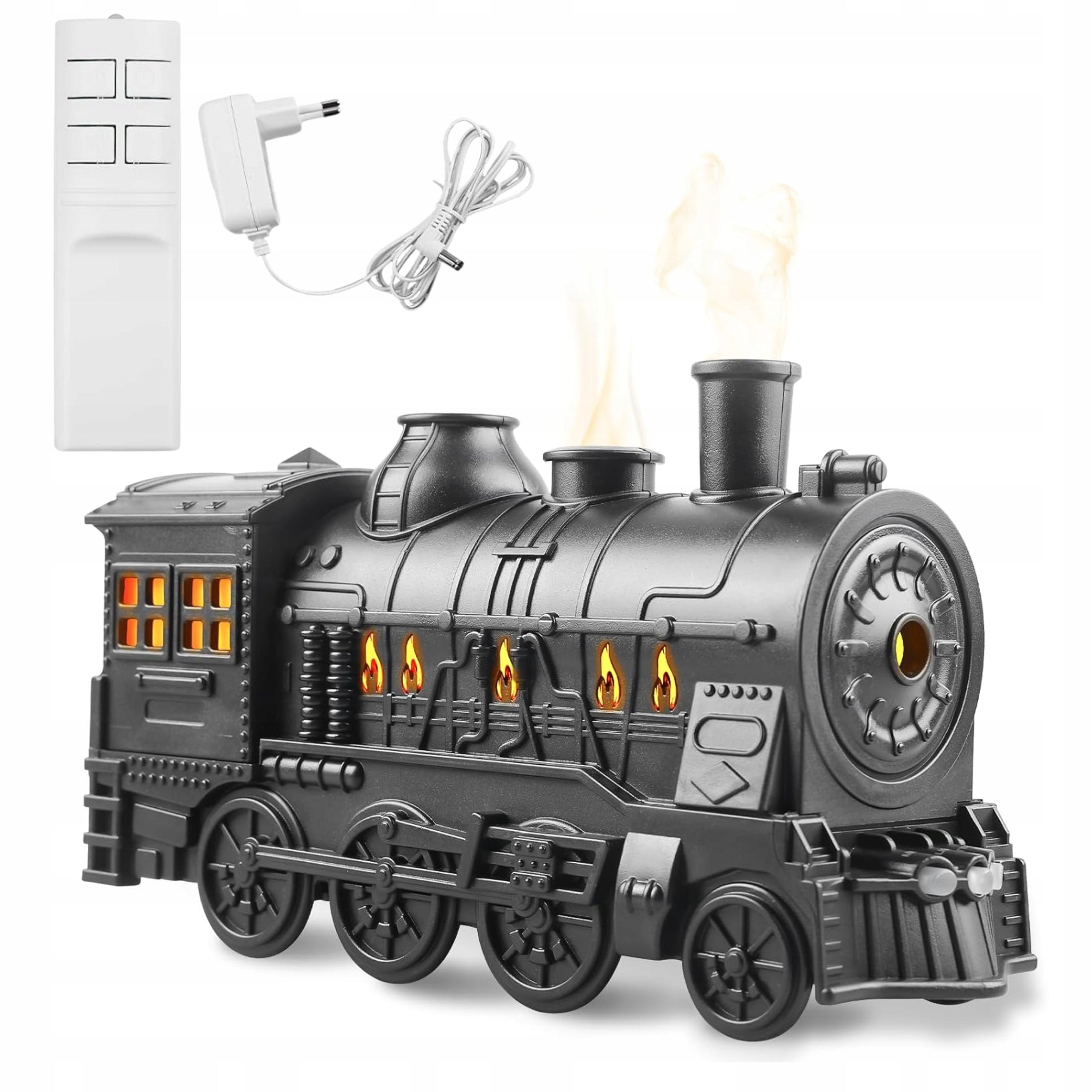 Ultrasonic Air Humidifier Diffuser TRAIN Locomotive with Remote Control 0,3l Manufacturer code 30720241.17.42