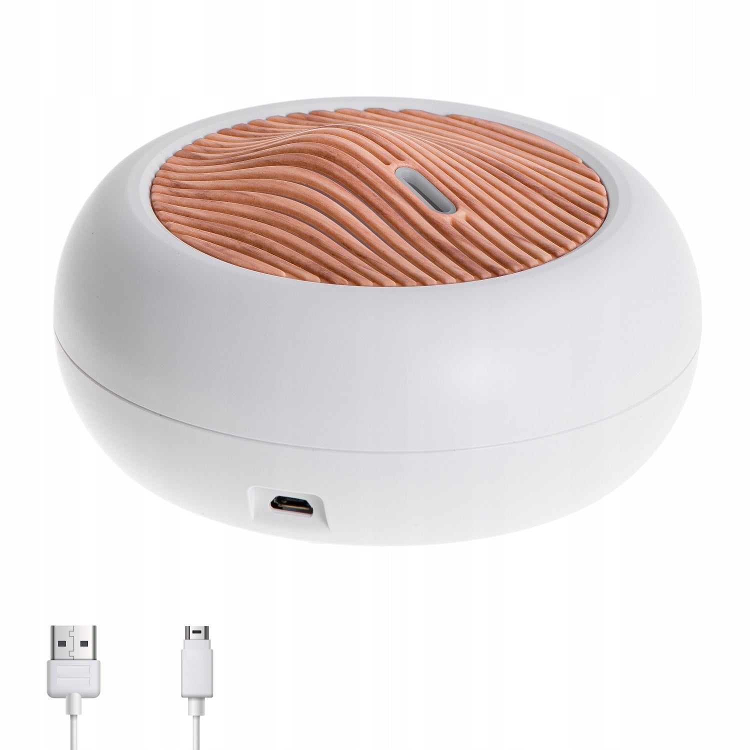 Ultrasonic Fragrance Diffuser 3in1 USB Lamp Aromatherapy Adler Dominant color white