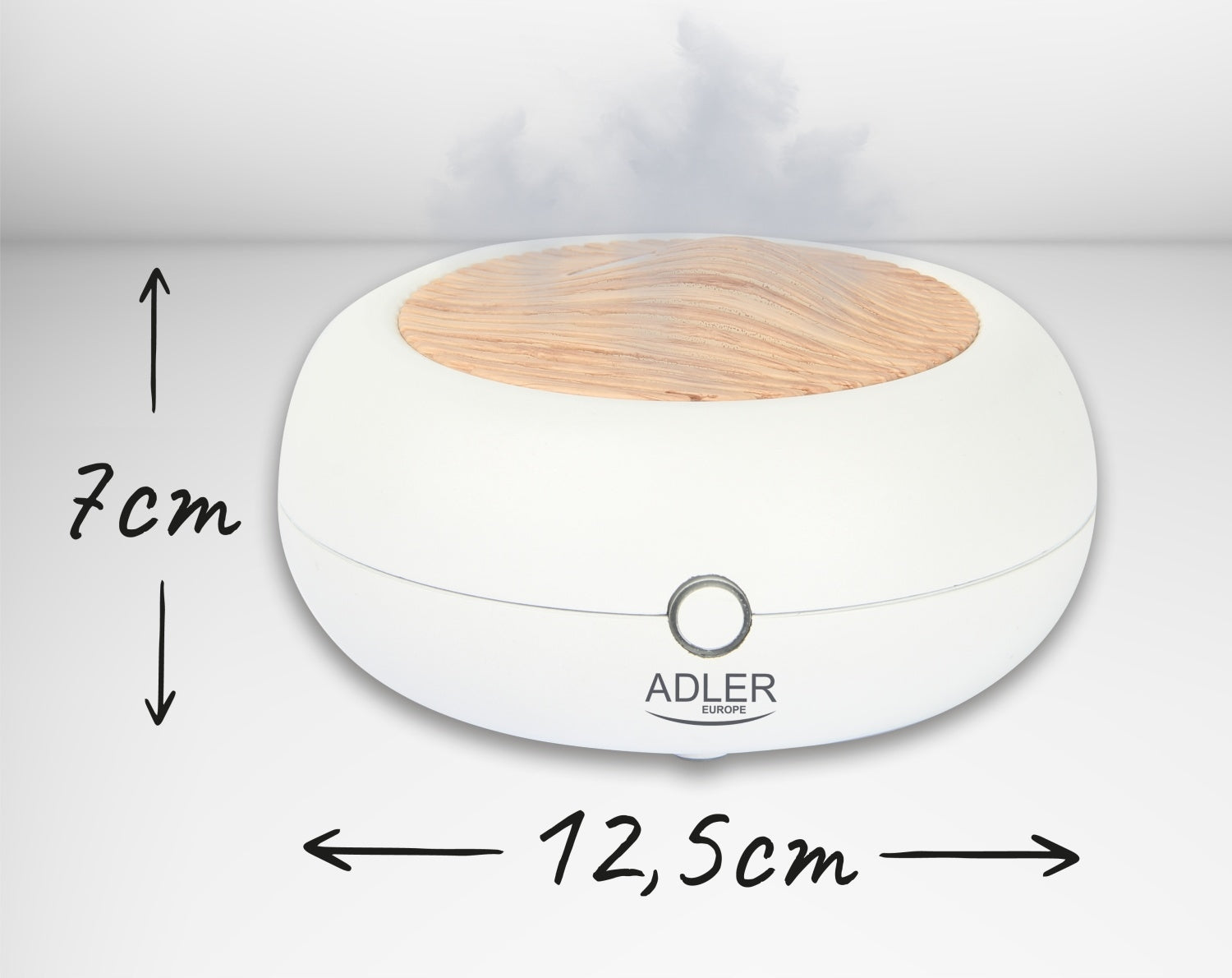 Ultrasonic Fragrance Diffuser 3in1 USB Lamp Aromatherapy Adler Manufacturer code AD 7969