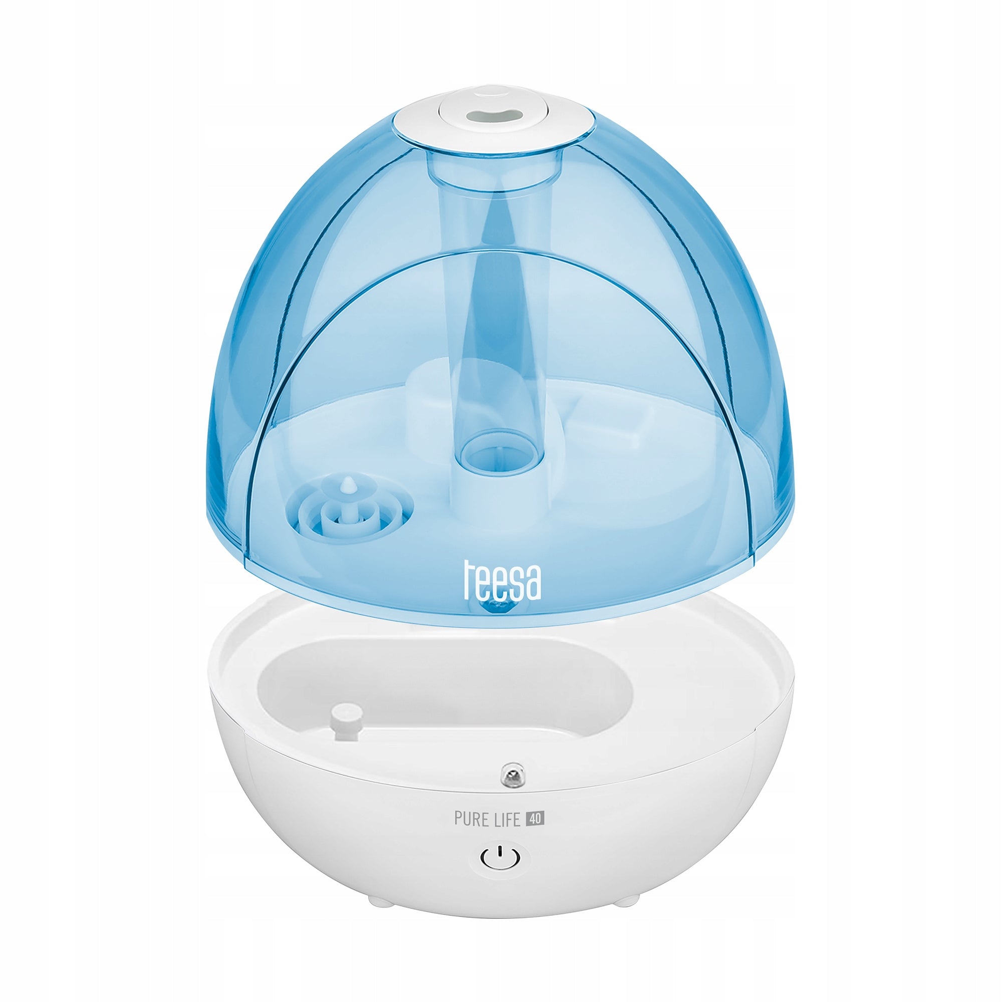 Ultrasonic Humidifier 1,8L Quiet Powerful LED Light Packaging status original