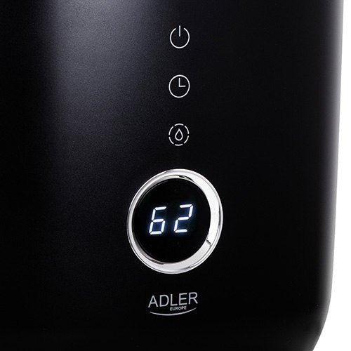 Ultrasonic Humidifier Adler AD 7972 LED 4L Silent 35dB Performance 300 ml/h