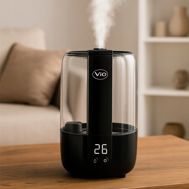 Ultrasonic Humidifier ViO HU-817 Capacity 4L Power 23W 30 m² Packaging status original