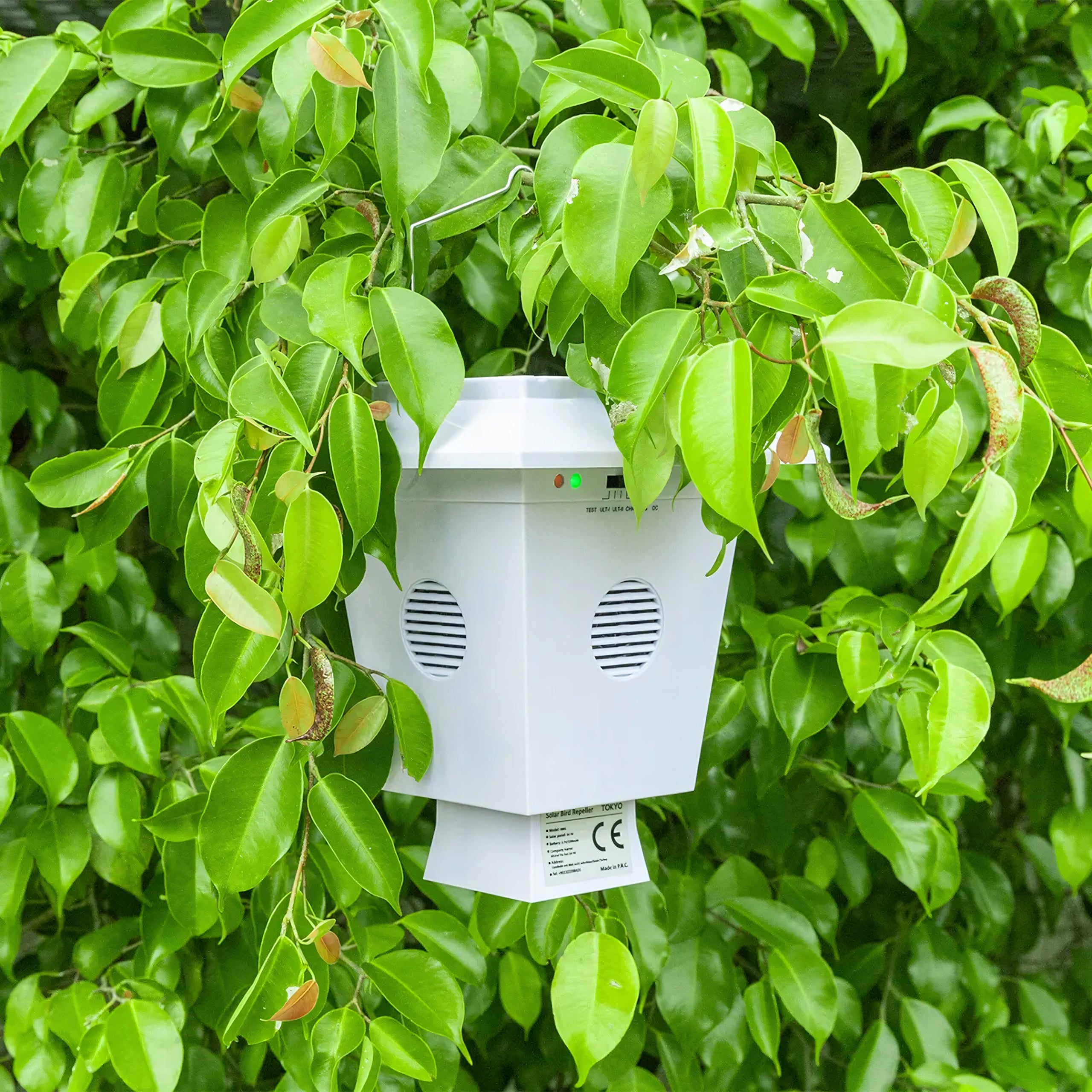 Ultrasonic Solar Deterrent Animal Bird Pigeon Waterproof 1600m Brand no brand
