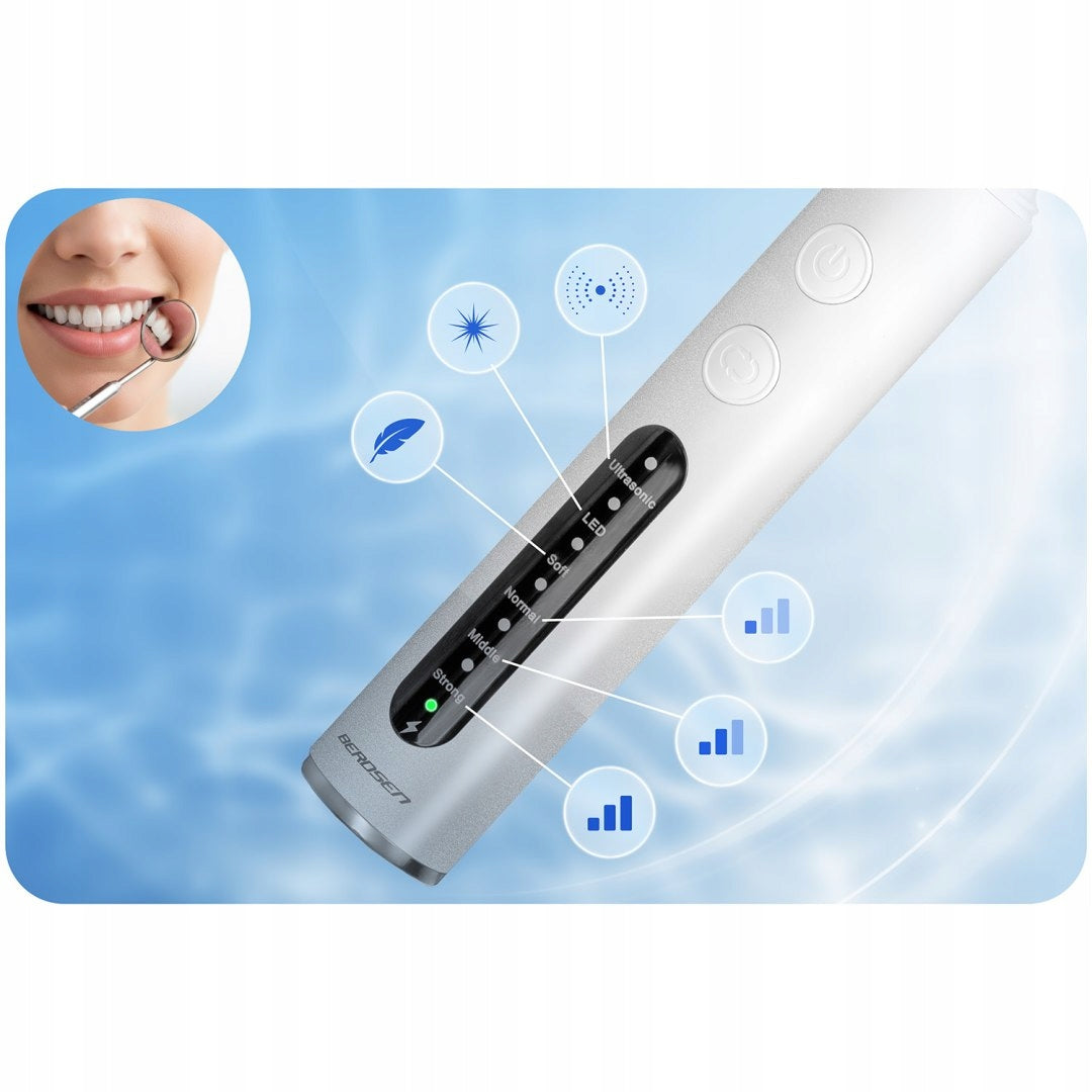 Ultrasonic Tooth Scaler 4 Modes For Scaling LED Berdsen BD- Brand Berdsen