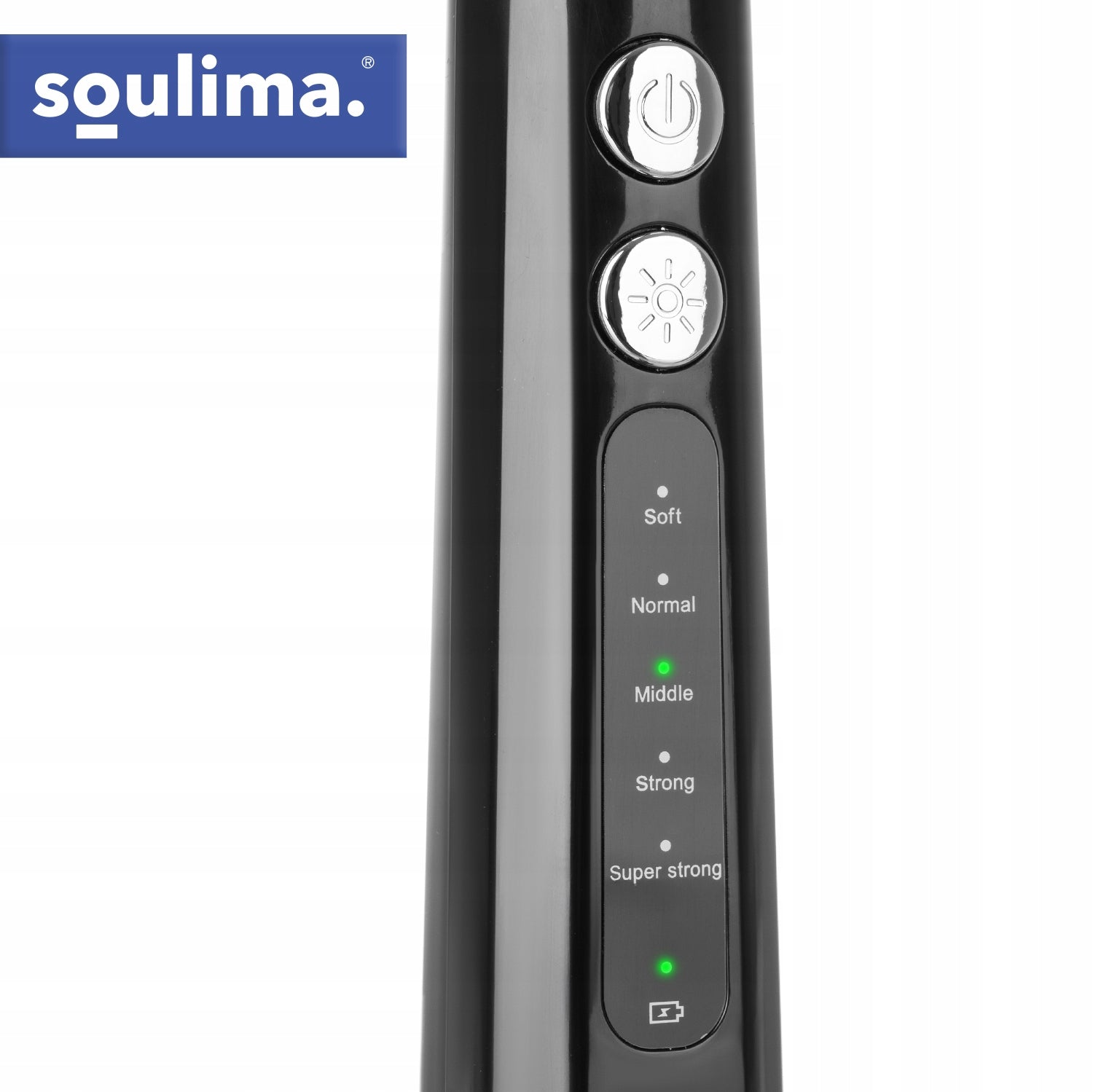 Ultrasonic Tooth Scaler Soulima Dental 5 LED Modes 2-3h Working Brand Soulima