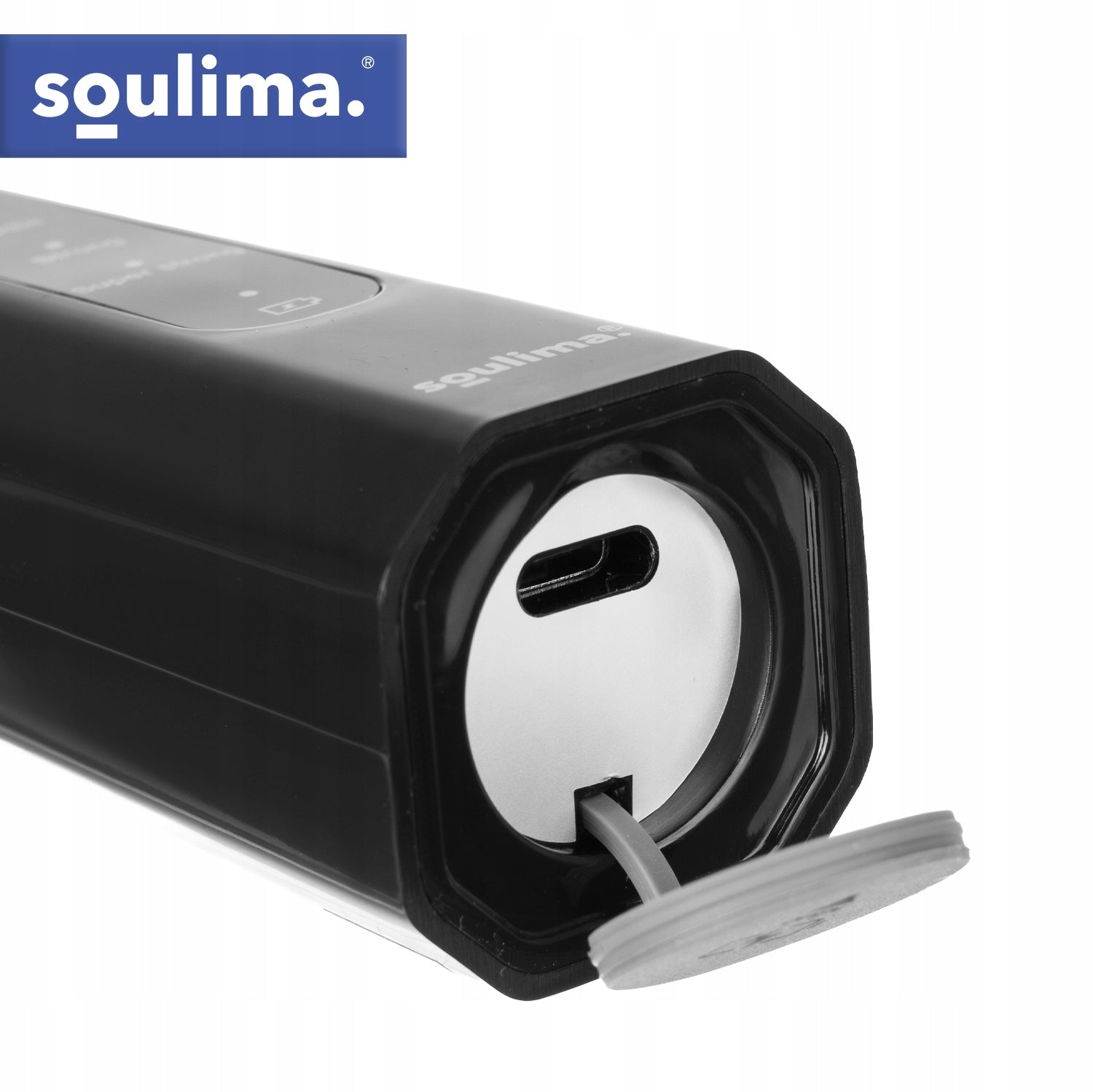 Ultrasonic Tooth Scaler Soulima Dental 5 LED Modes 2-3h Working Kind toothbrush