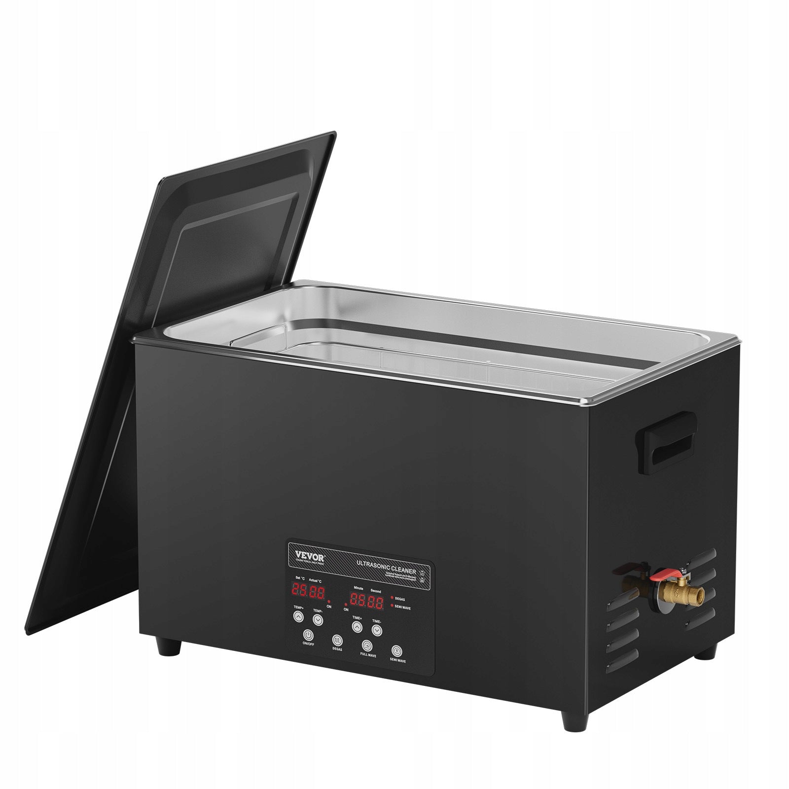 Ultrasonic Washer 30L 600W With Timer And Heater For Jewelry Tools Brand no brand