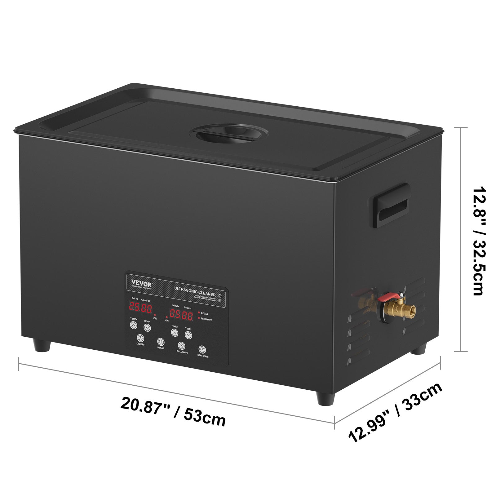 Ultrasonic Washer 30L 600W With Timer And Heater For Jewelry Tools Manufacturer code SGLTQCSBQXJ3