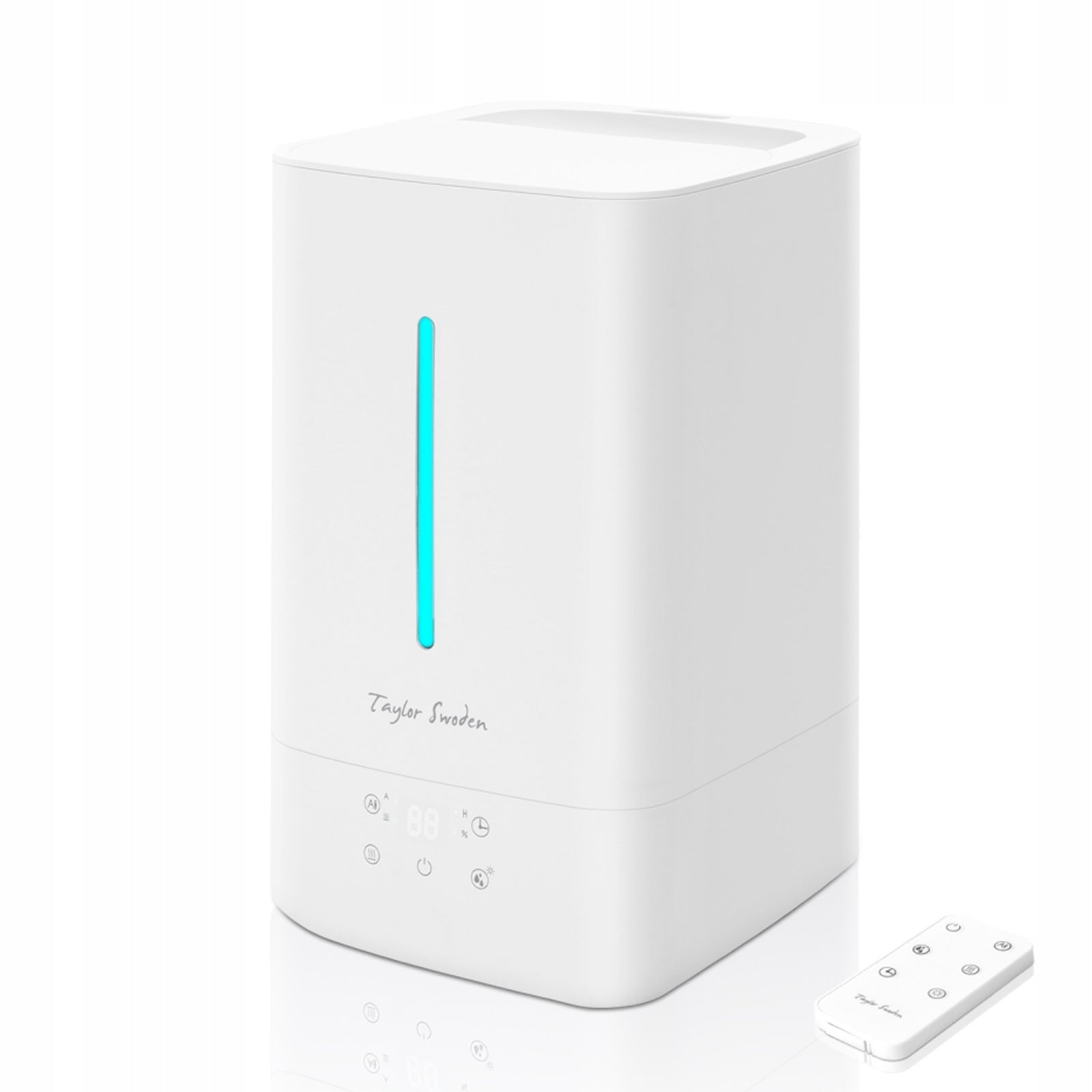 Ultrasonic air humidifier Taylor Swoden 100 W 5 l white #1141