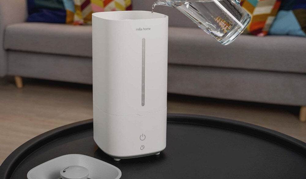 Ultrasonic humidifier MILLA HOME MAH200 Dominant color white