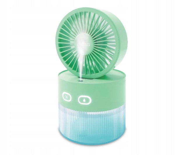 Ultrasonic humidifier Media-Tech MT6515 0,35L Green Medical device no