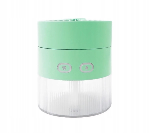 Ultrasonic humidifier Media-Tech MT6515 0,35L Green Packaging status original