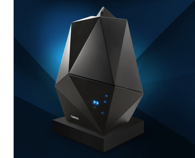 Ultrasonic humidifier RAVEN EN003X hygrostat 300ml/h filter Type ultrasonic humidifier