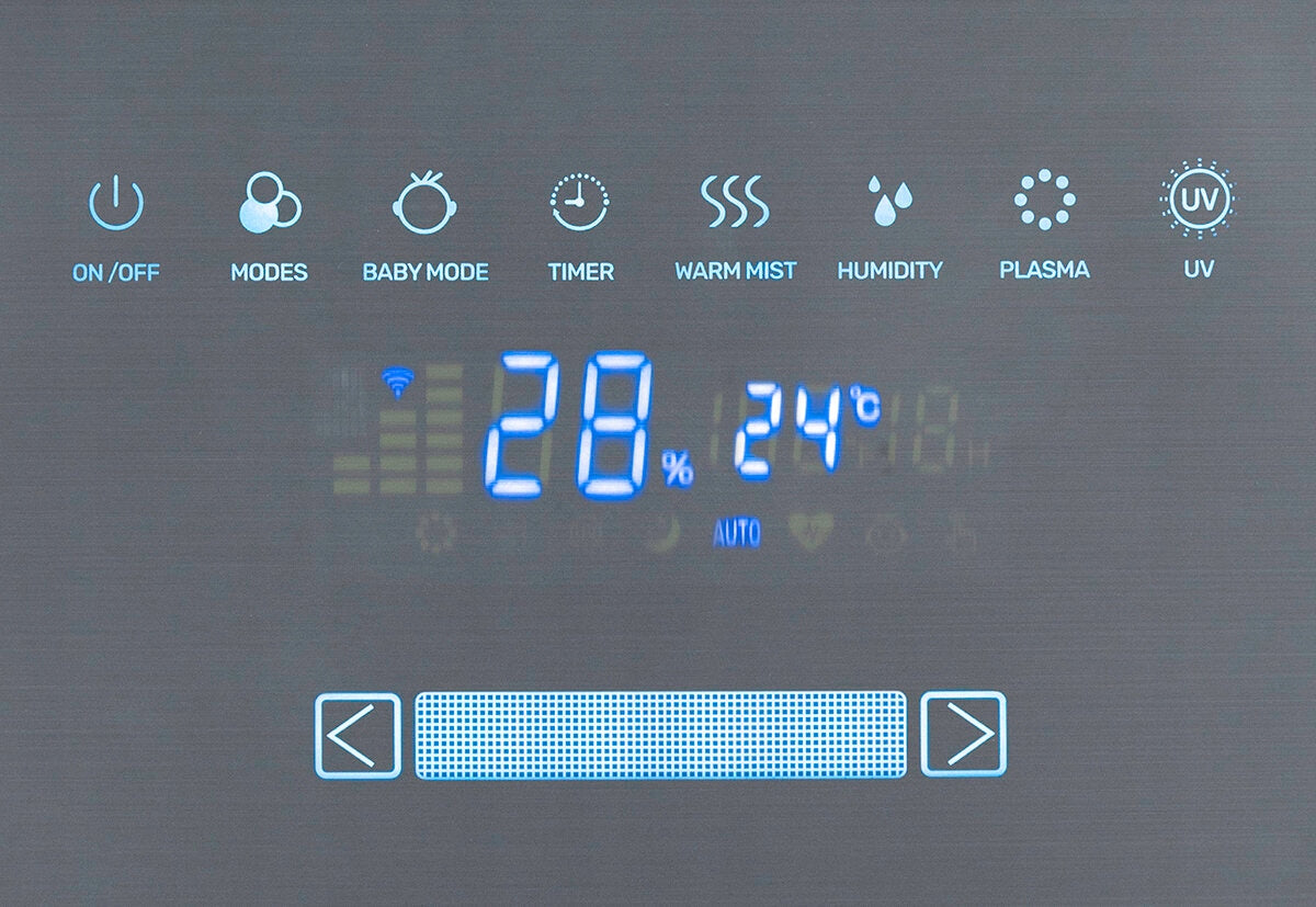 Ultrasonic humidifier SETTI+ Smart AH900 Medical device no