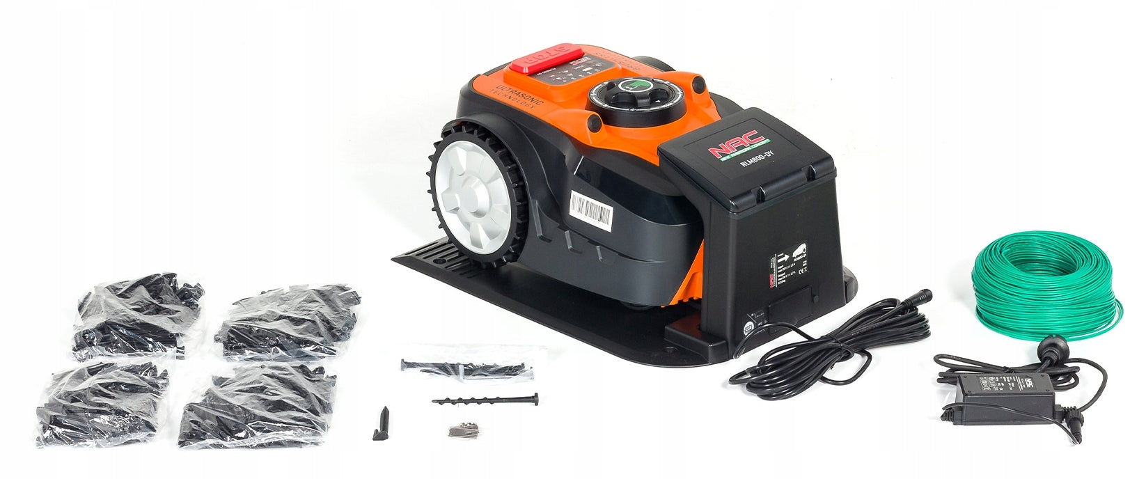 Ultrasonic lawn mowing robot 800m2 RLM800-DY NAC Brand NAC