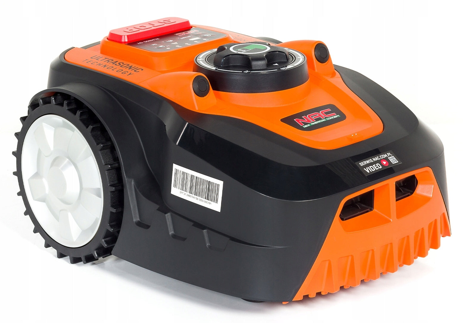 Ultrasonic lawn mowing robot 800m2 RLM800-DY NAC