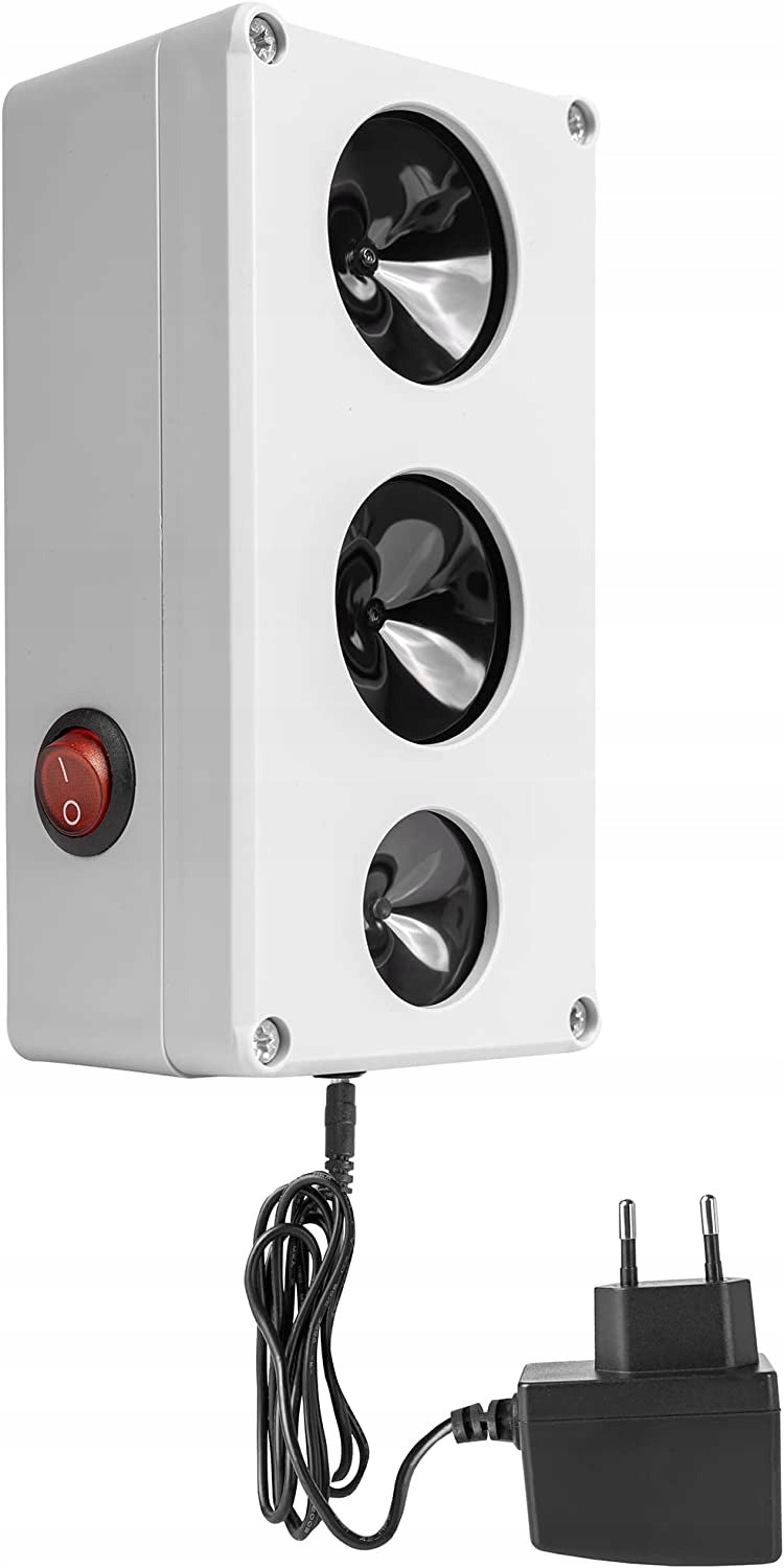 Ultrasonic repellent C300 marten mice rats garden house Product PL Manufacturer code C300