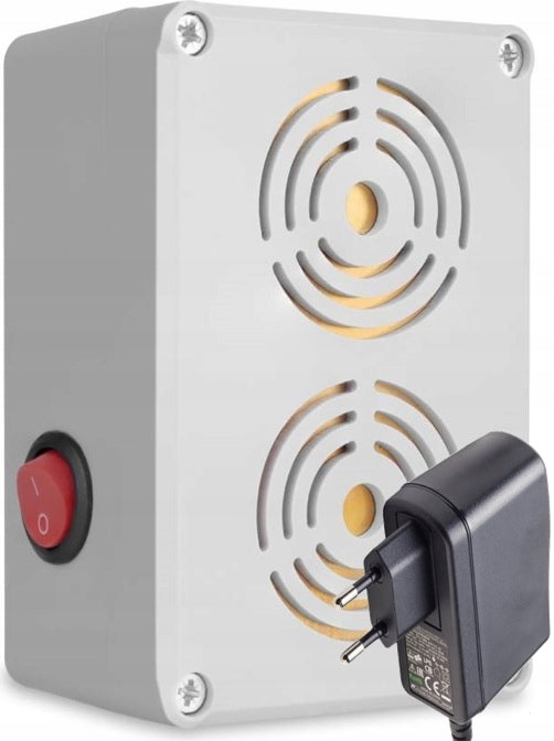 Ultrasonic repellent for mice, rats, martens, WATERPROOF, POWERFUL