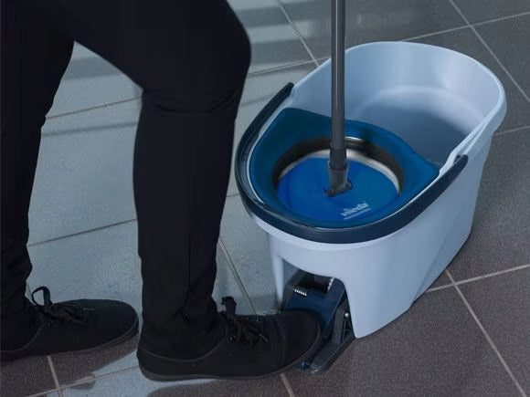 Ultraspin Mini Vileda Pro Mop Bucket KIT Manufacturer code Zestaw Ultraspin Mini Vileda Pro Mop Wiadro