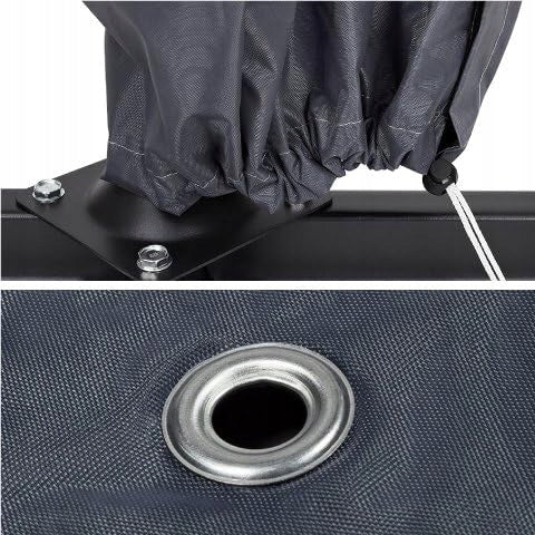 Umbrella Cover Protective Waterproof 48x260cm Grey Manufacturer code B07C31H29Q