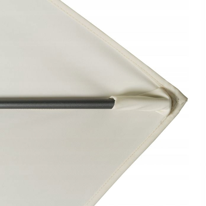 Umbrella Doppler BASIC LIFT 250x200 Coffee Garden Rectangle Classic Color beige