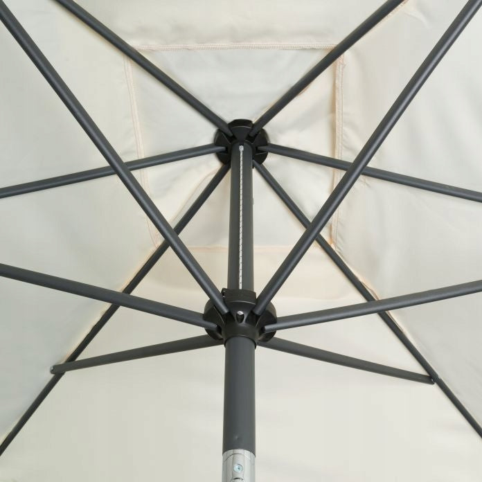 Umbrella Doppler BASIC LIFT 250x200 Coffee Garden Rectangle Classic Diameter/width 250 cm