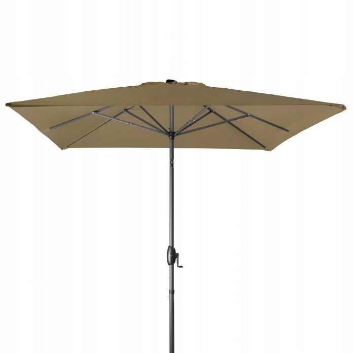 Umbrella Doppler BASIC LIFT 250x200 Coffee Garden Rectangle Classic Manufacturer code 485444846