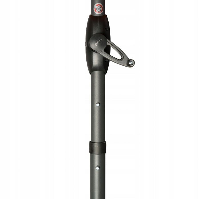 Umbrella Doppler BASIC LIFT 250x200 Coffee Garden Rectangle Classic Product height 255 cm