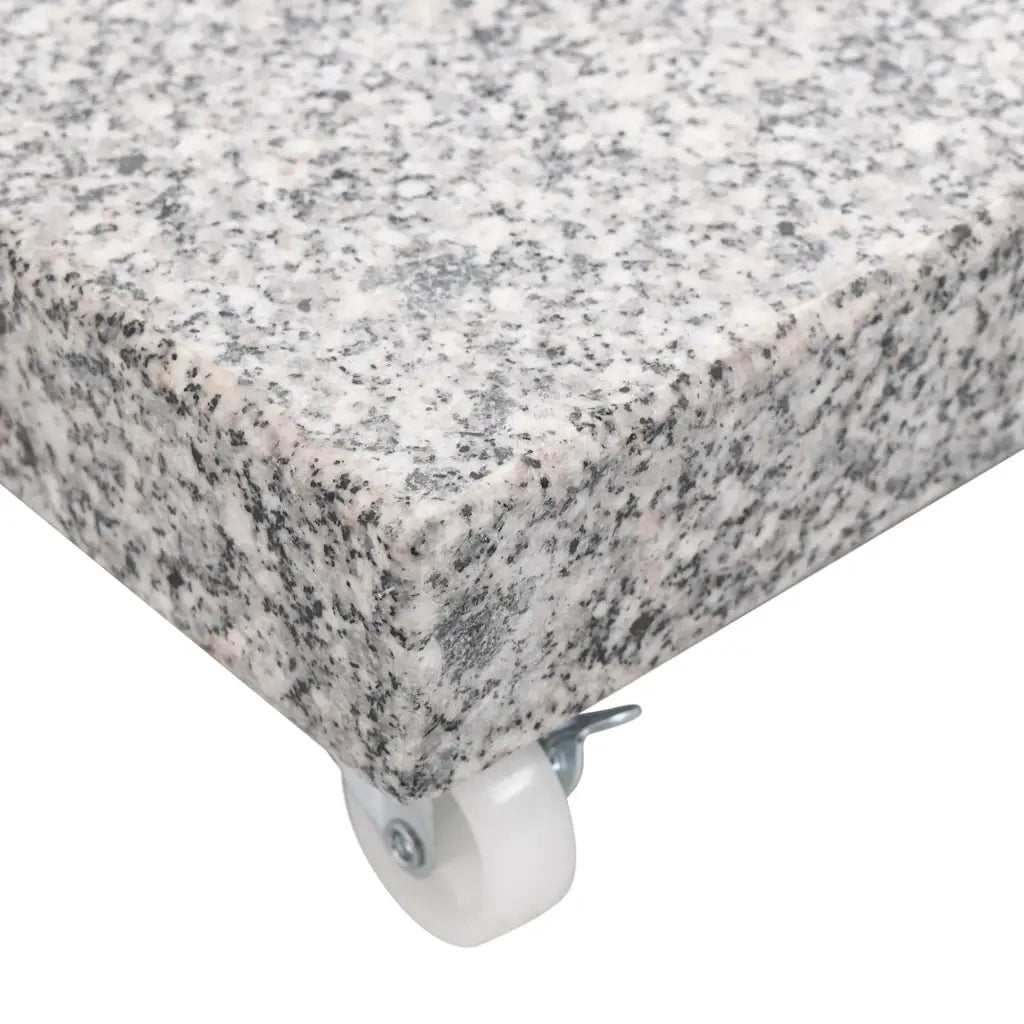 Umbrella base, granite, 30 kg, square, grey Manufacturer code 8719883765570