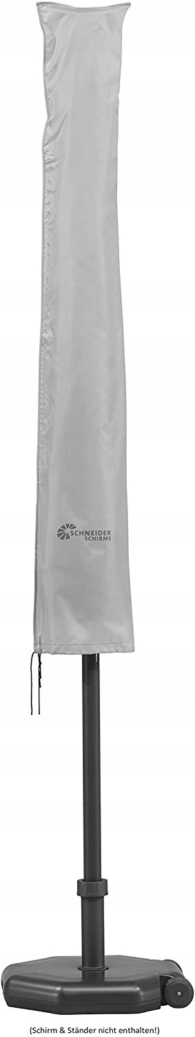 Umbrella cover 0 x 25 x 300 cm grey Manufacturer Schneider