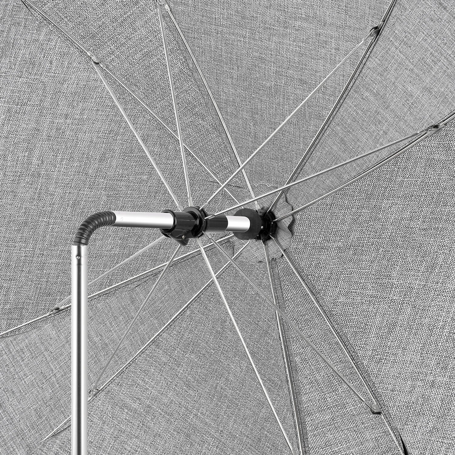 Umbrella for stroller Reer ShineSafe UPF 80+ grey Manufacturer code 84271