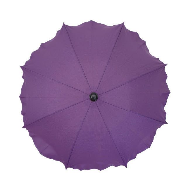 Umbrella for stroller purple round sun 75cm filterUV50 Poland Brand Skyline