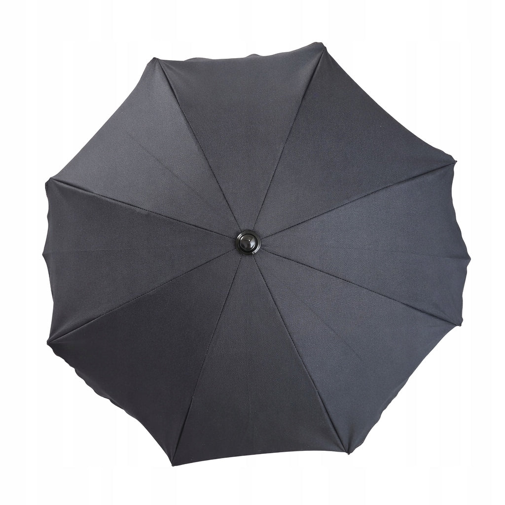 Umbrella for stroller with adjustable handle Polish product Graphite