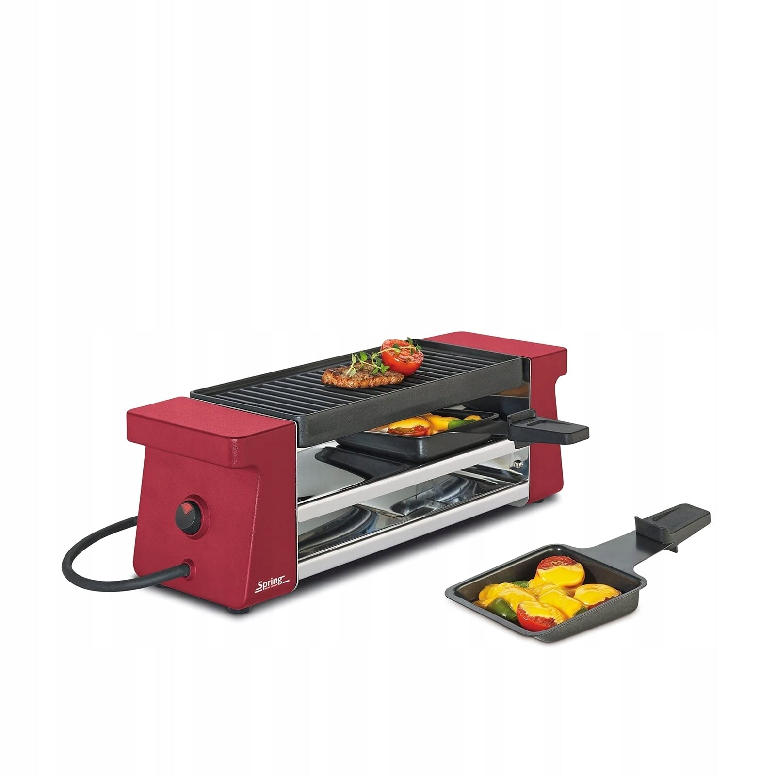 Unbekannt Spring Raclette 2 Compact Red with