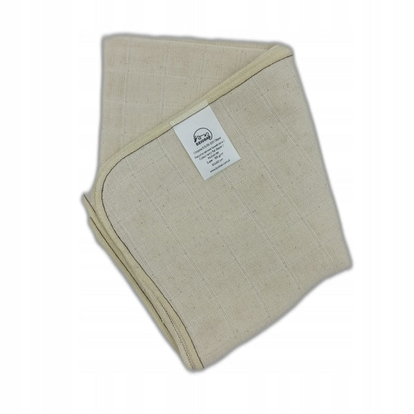 Unbleached tetra diaper, 185 g/m2 70×70cm Kind tetra fabric