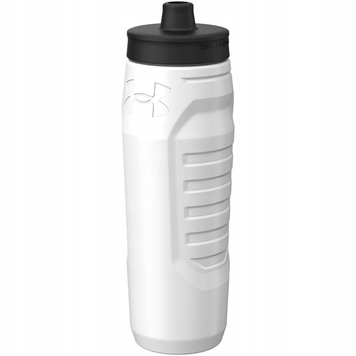 Under Armour 32oz Sideline Squeeze White Water Bottle 950ml White Brand Under Armour