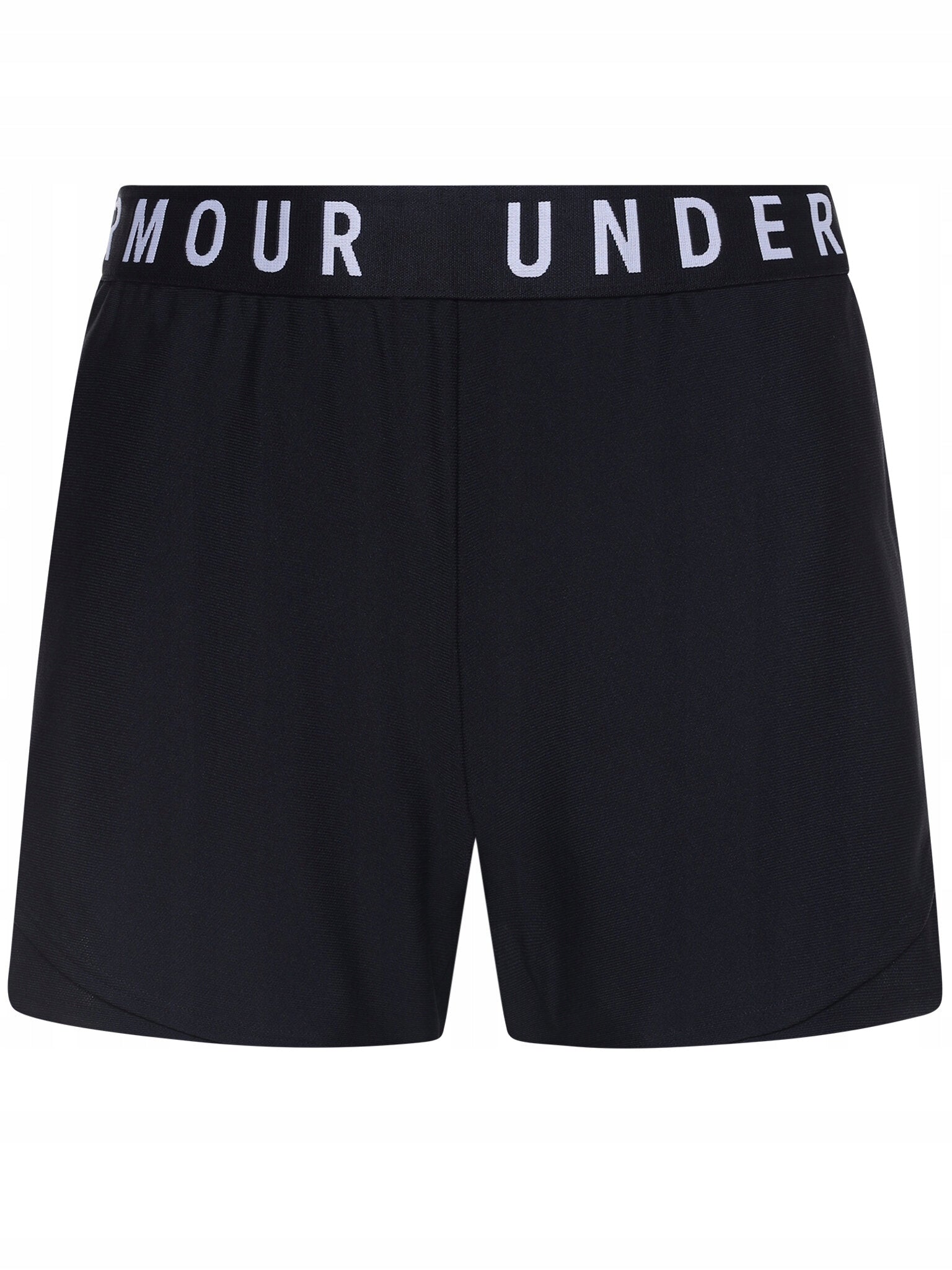 Sportshorts für Damen Under Armour Play Up Short 3.0 1344552-001, schwarz