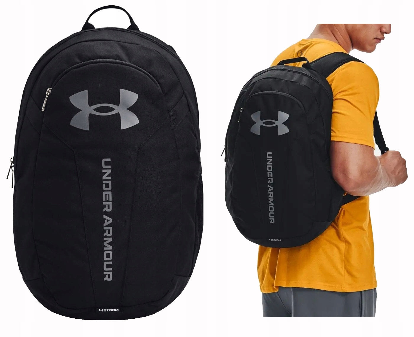 Under Armour sports backpack black