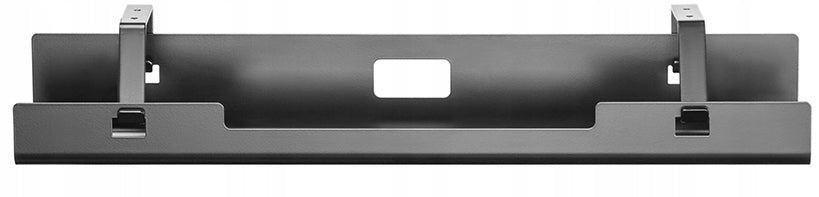 Under Desk Cable Masker 60 cm | Undercounter Organizer | Steel | Black Model ETX-MPB1