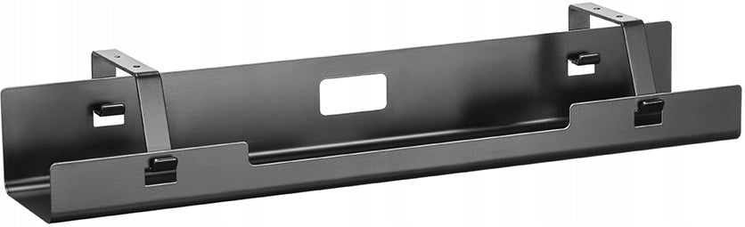 Under Desk Cable Masker 60 cm | Undercounter Organizer | Steel | Black Packaging status original