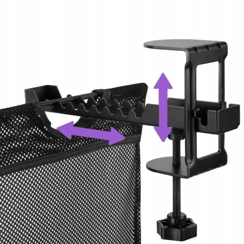 Under Desk Organizer Cable Masking Machine Fireproof Spacetronik SPK-510 EAN (GTIN) 5903031037029
