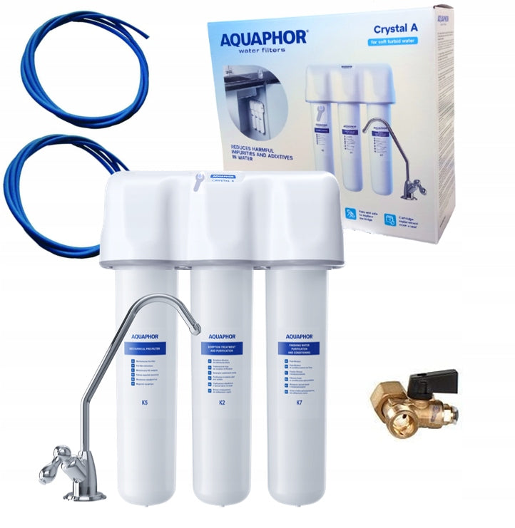 Under-sink filter Aquaphor Crystal A, tap Drinking water filter