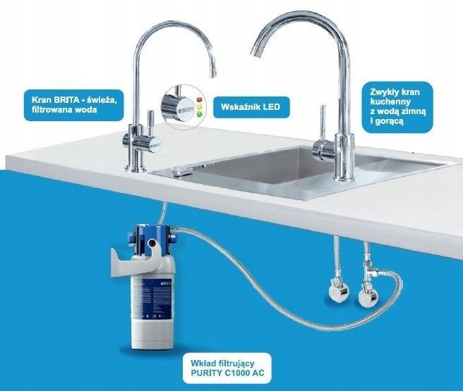 Under-sink filter Brita MyPure C1000 Packaging status original