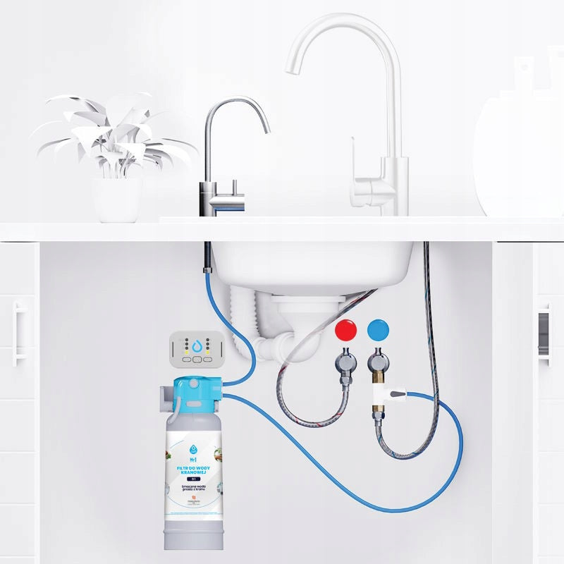 Under-sink filter Dafi Flow Comfort D-1 Chrome