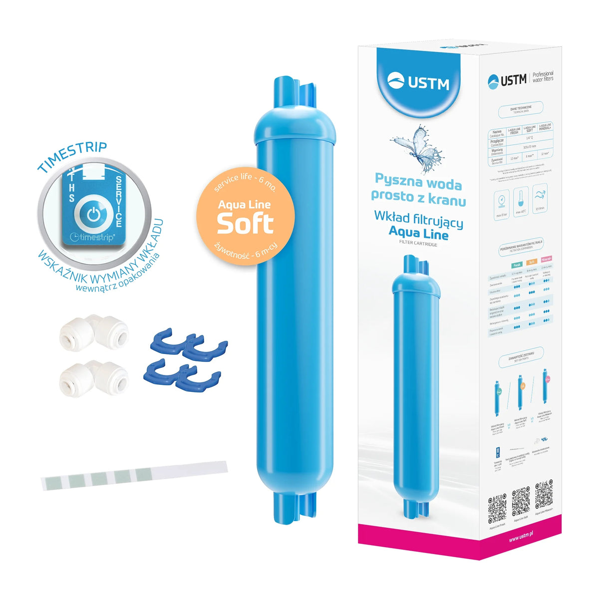 Under-sink filter UST-M AQUA LINE SOFT