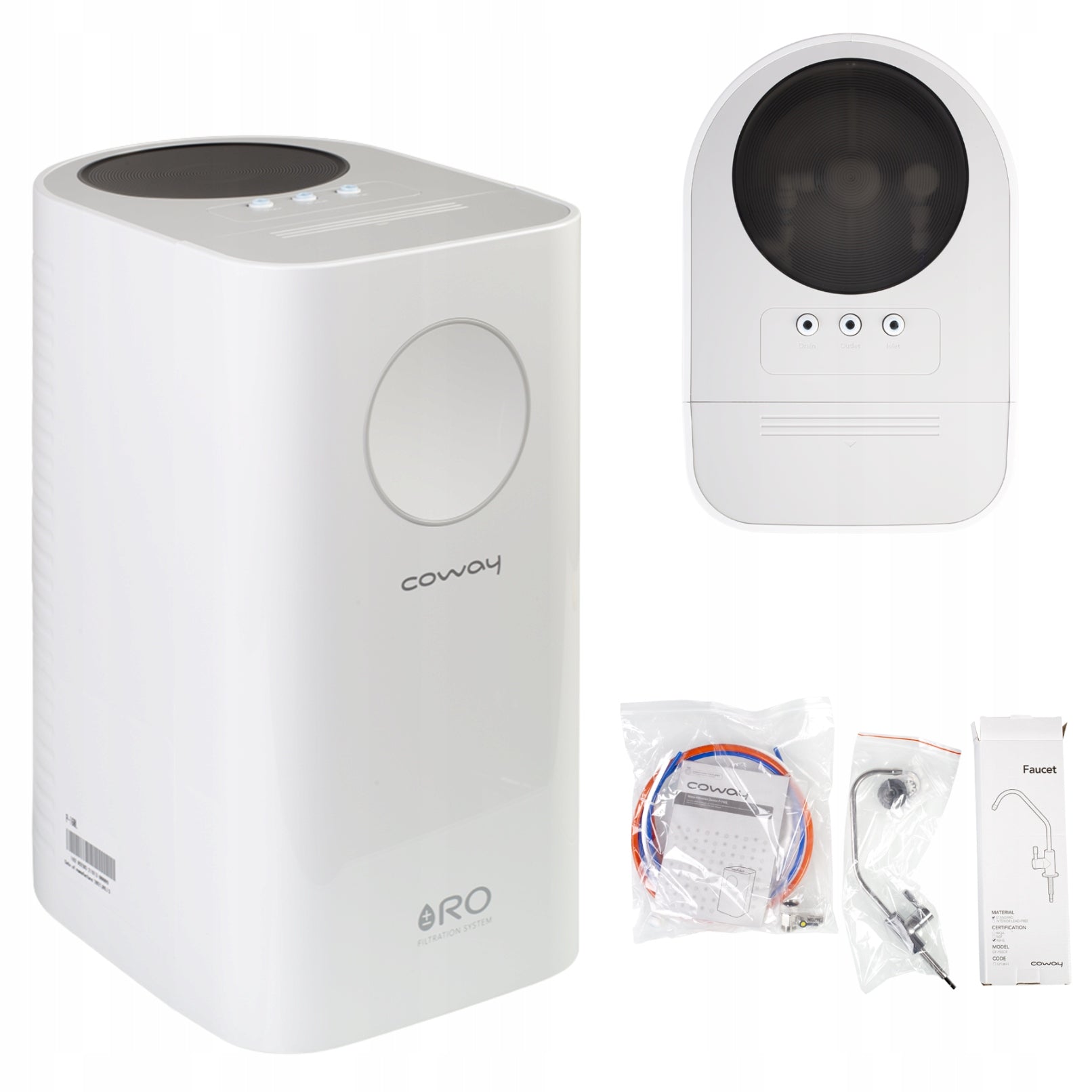 Under-sink water filter Undercounter Coway Cave Spring P160L