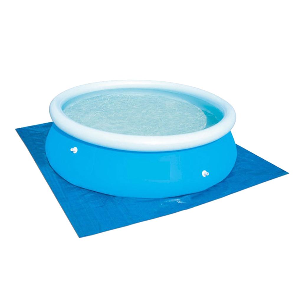 Under the pool - tent 335 X 335 blue Kind other