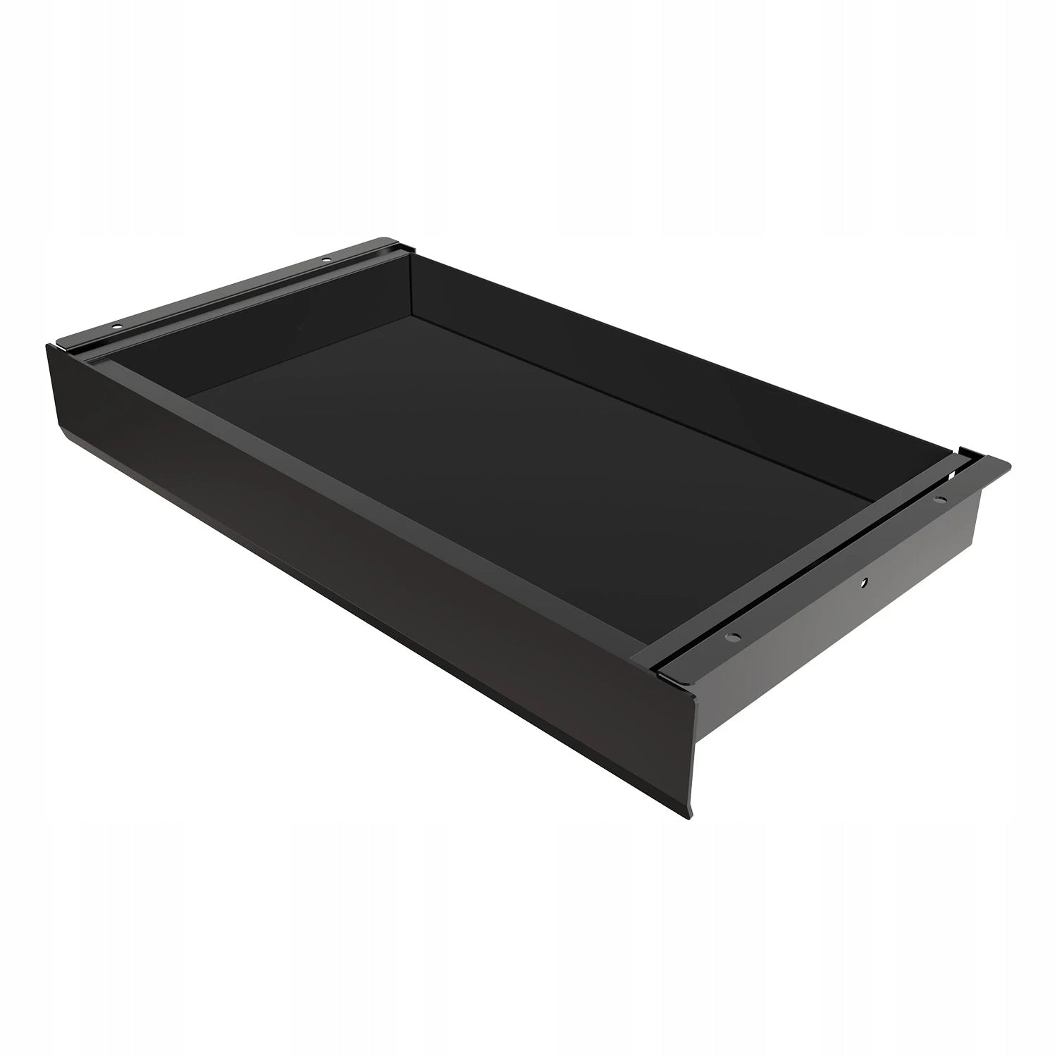 Undercounter drawer Spacetronik SPB-145B size L black EAN (GTIN) 5903031036923