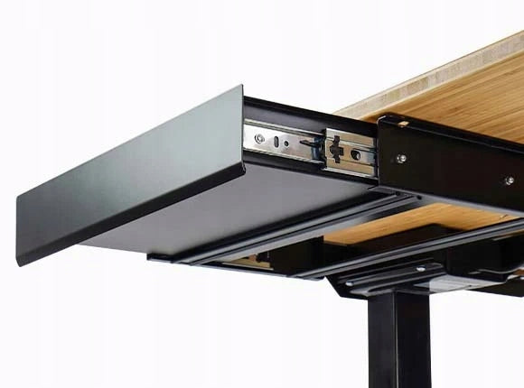 Undercounter drawer Spacetronik SPB-145B size L black